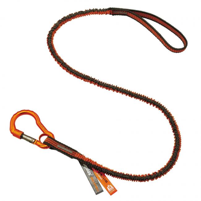 Ergodyne Tool Lanyard Carabiner and Loop 96-122cm