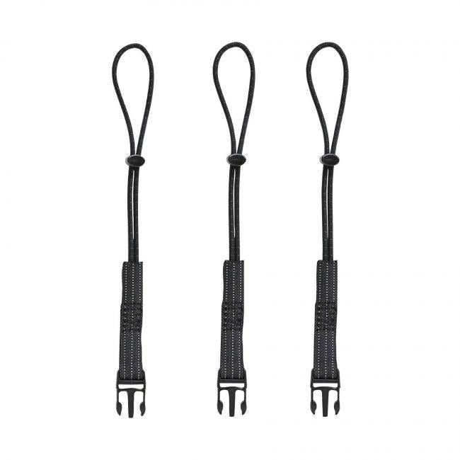 Ergodyne Detachable Loop for Tool Lanyard Black 3 pack