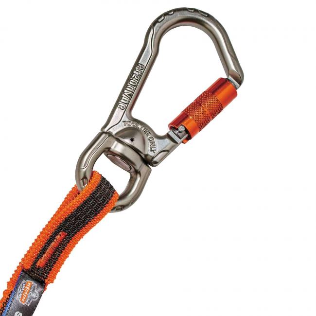 Ergodyne Tool Lanyard Double-Locking Car and Loop 96-122cm