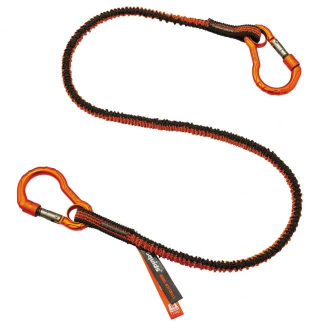 Ergodyne Tool Lanyard 2x Carabiner 96-122cm