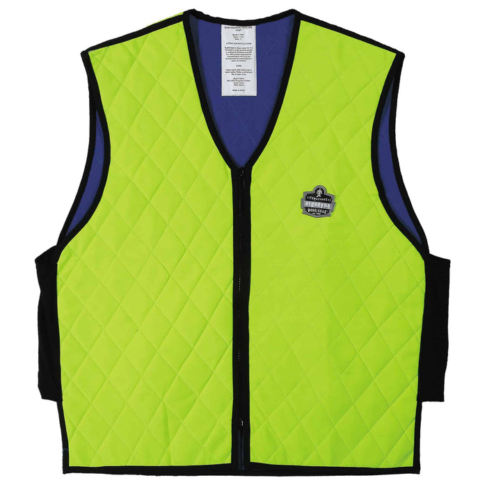 Ergodyne verdampingskoelend vest Hi-Viz lime