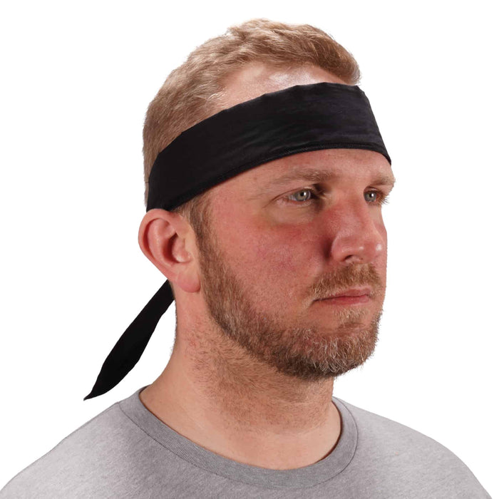 Ergodyne Cooling Bandana zwart