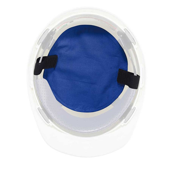 Ergodyne verdampingskoelende hard hat pad blauw