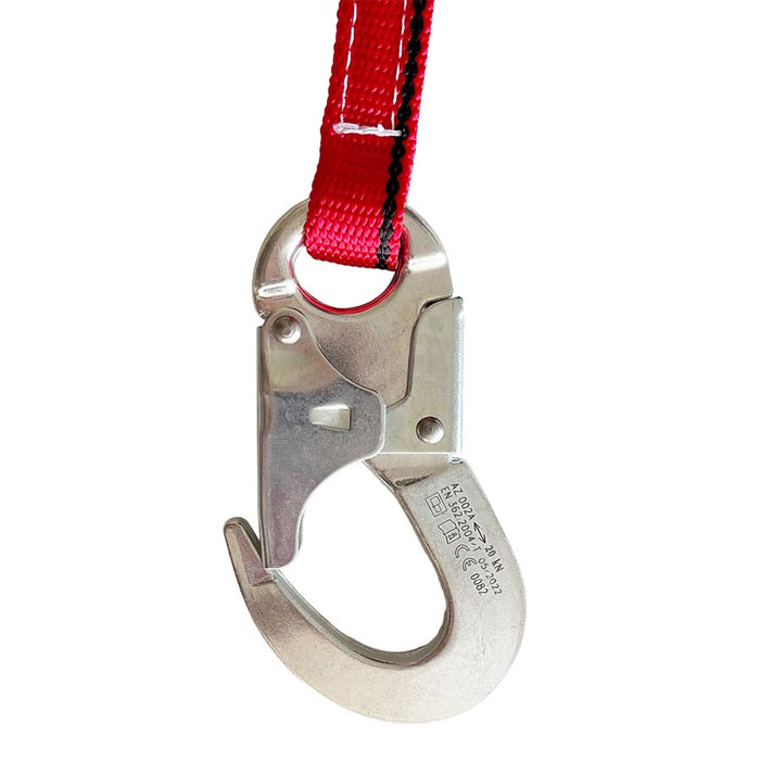 ELLERsafe positioneringsgordel PB31C detail snaphook