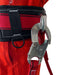 ELLERsafe positioneringsgordel PB31C detail snaphook