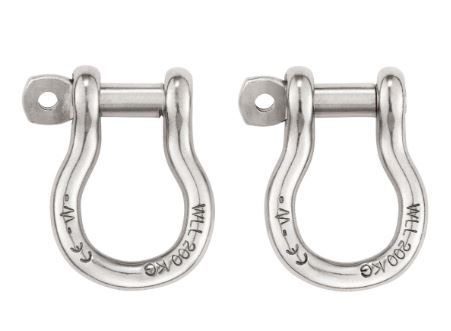 Petzl sluitingen Shackles tbv bevestiging zitje (set van 2) - SRS Nederland