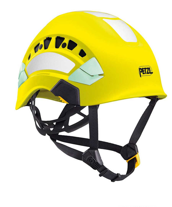 Petzl veiligheidshelm Vertex Vent Hi-Viz geel