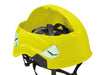 Petzl veiligheidshelm Vertex Vent Hi-Viz detail binnenvoering