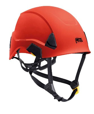 Petzl veiligheidshelm Strato; lichtgewicht rood