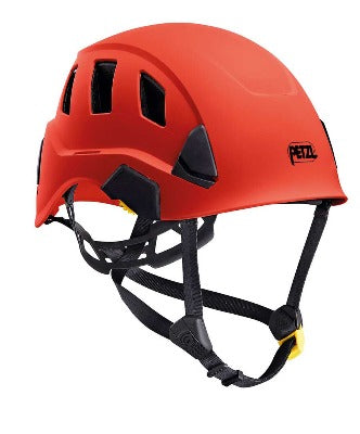 Petzl veiligheidshelm Strato Vent; lichtgewicht rood