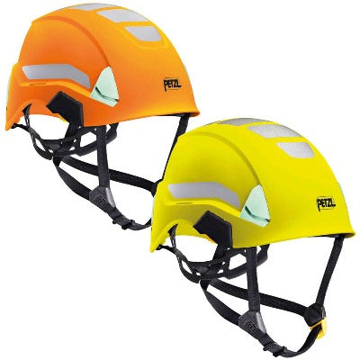 Petzl veiligheidshelm Strato Hi-Viz assortiment