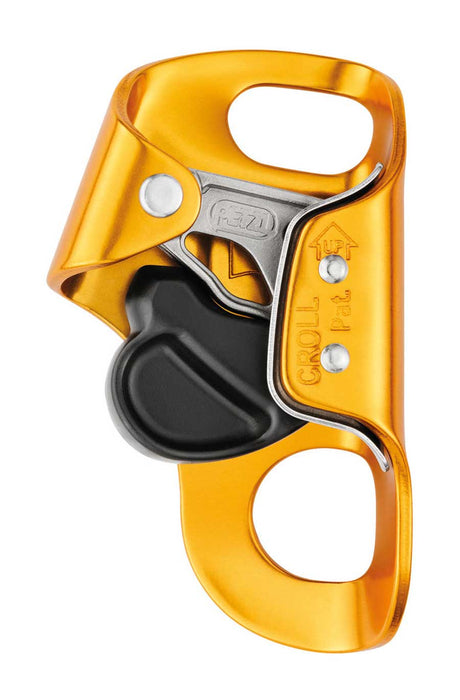 Petzl ventrale stijgklem Croll 8-11 mm S