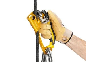 Petzl afdaalapparaat