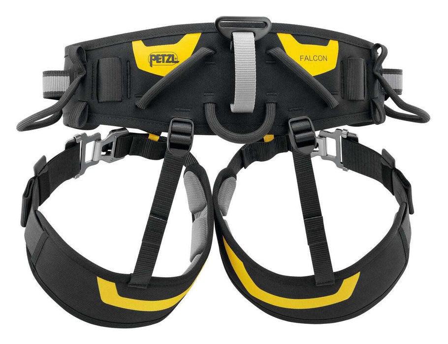 Petzl FALCON ASCENT zitharnas achteraanzicht