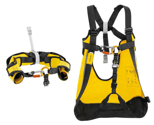 Petzl evacuatiedriehoek THALES set compleet