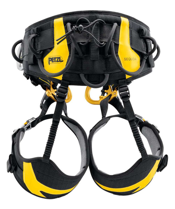 Petzl SEQUOIA zitharnas achteraanzicht