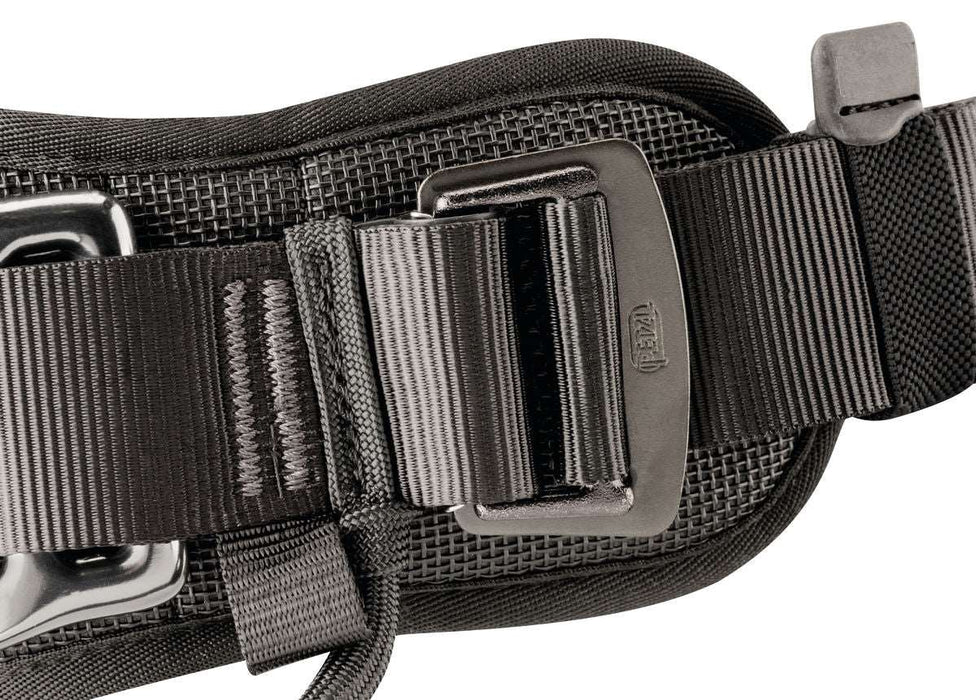 Petzl harnasgordel Avao Bod detail verstellen heupband