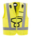 Petzl HI-VIZ vest voor Newton - SRS Nederland