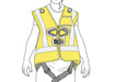 Petzl HI-VIZ vest voor Newton - SRS Nederland