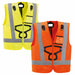 Petzl HI-VIZ vest voor Newton - SRS Nederland