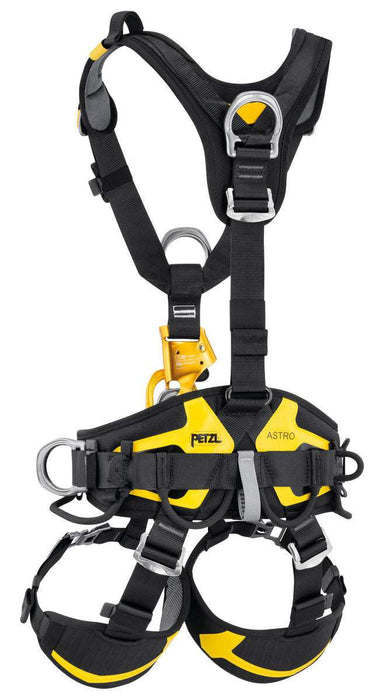 Petzl zitgordel ASTRO BOD FAST achteraanzicht