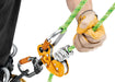 Petzl mechanische prusik ZIGZAG PLUS detail voorbeeld gebruik