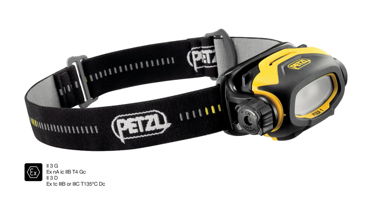 Petzl hoofdlamp Pixa 1 60 lumen ATEX