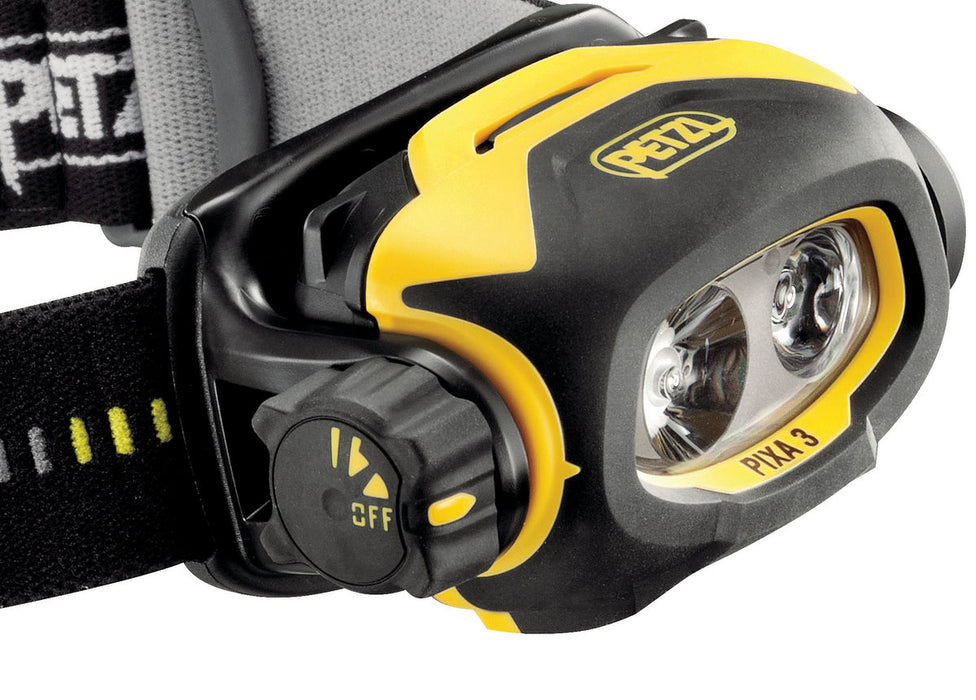 Petzl hoofdlamp Pixa 3; 100 lumen; ATEX