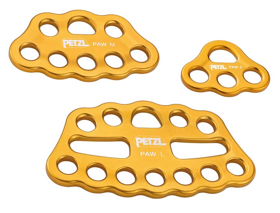 Petzl verankeringsplaat PAW - SRS Nederland