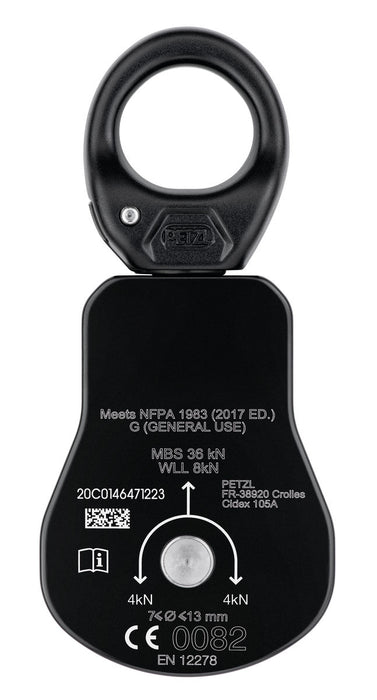 Petzl katrol SPIN L1