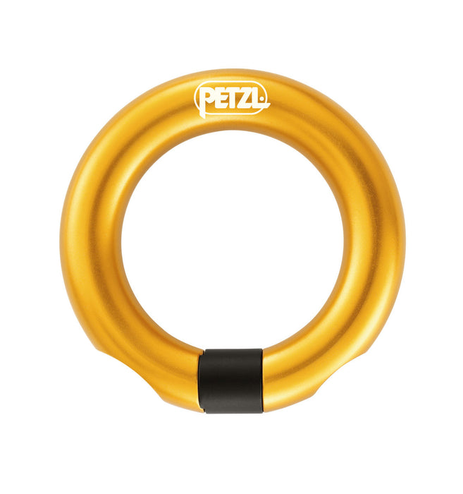 Petzl RING OPEN geel