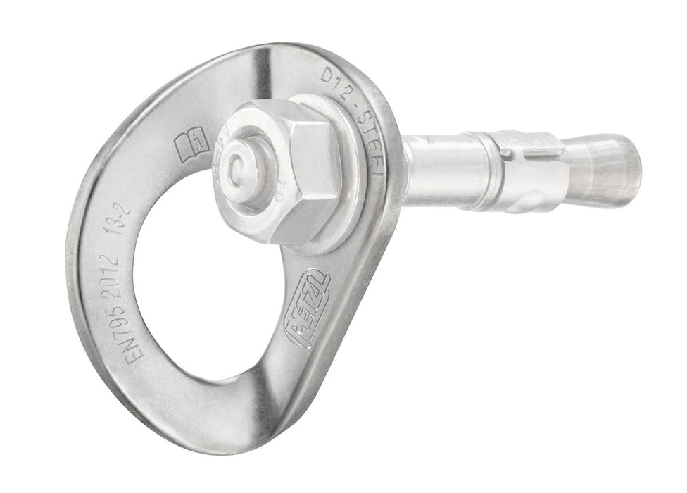 Petzl ankerpunt Coeur Bolt Steel