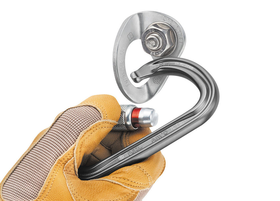 Petzl ankerpunt Coeur Bolt Steel