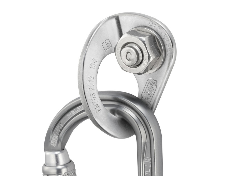 Petzl ankerpunt Coeur Bolt Steel