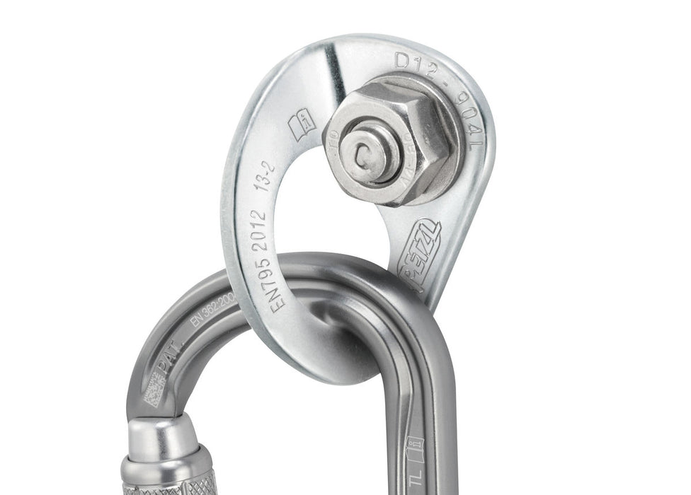 Petzl ankerpunt Coeur HCR 12mm