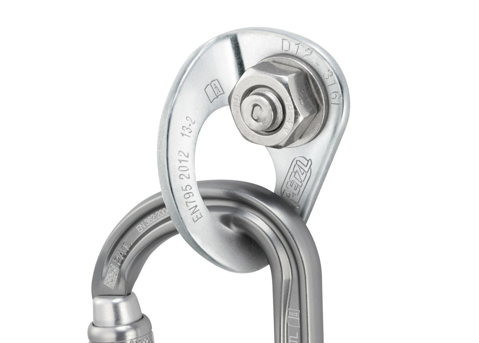 Petzl ankerpunt Coeur RVS