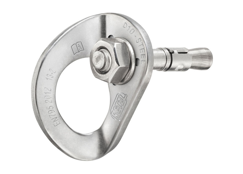 Petzl ankerpunt Coeur Bolt Steel