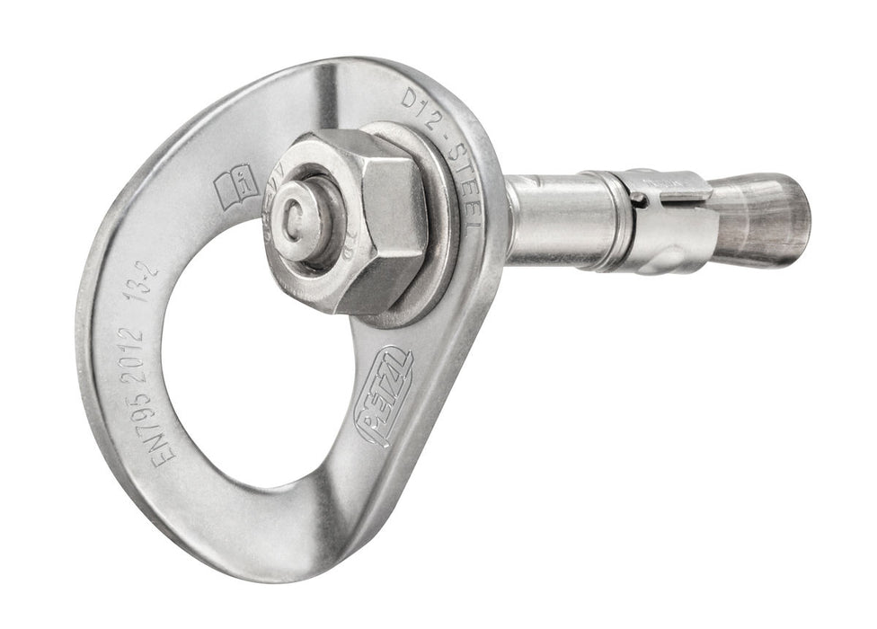 Petzl ankerpunt Coeur Bolt Steel