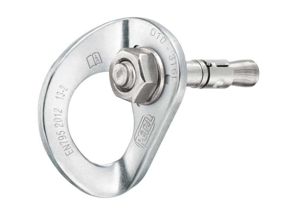 Petzl ankerpunt Coeur RVS