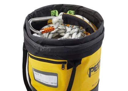 petzl touw bucket