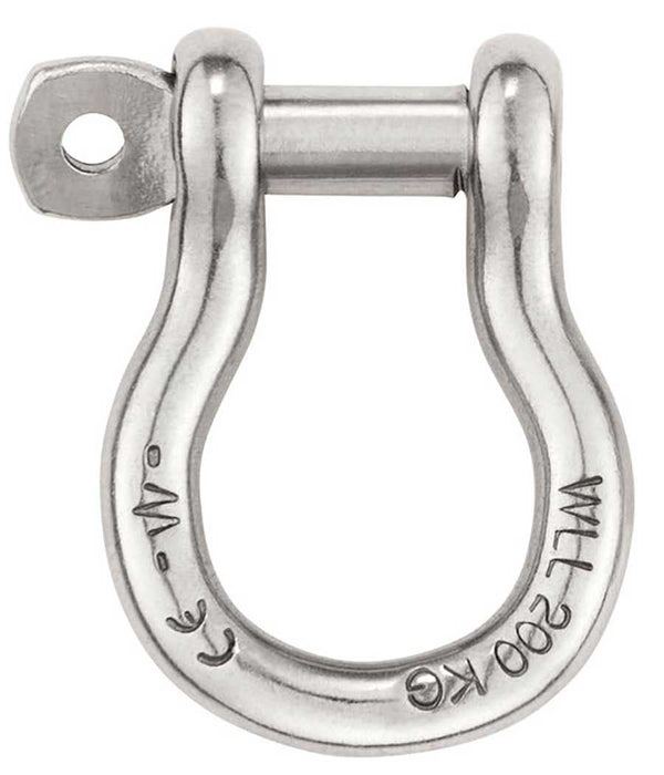 Petzl sluitingen Shackles tbv bevestiging zitje (set van 2) - SRS Nederland