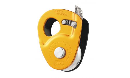 Petzl katrol-stijgklem Micro Traxion ultracompact