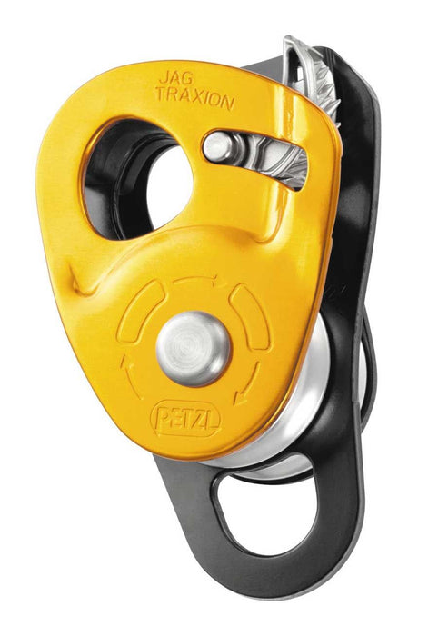 Petzl dubbele katrol-stijgklem Jag Traxion