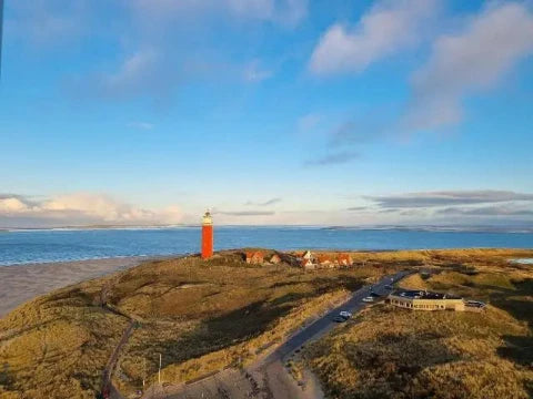 lighthouse texcel landscape